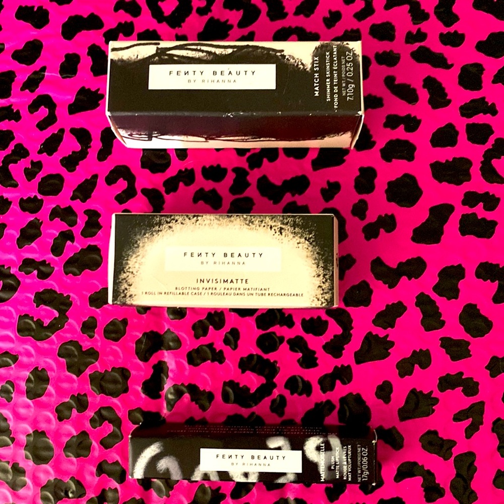 Fenty Beauty Lot